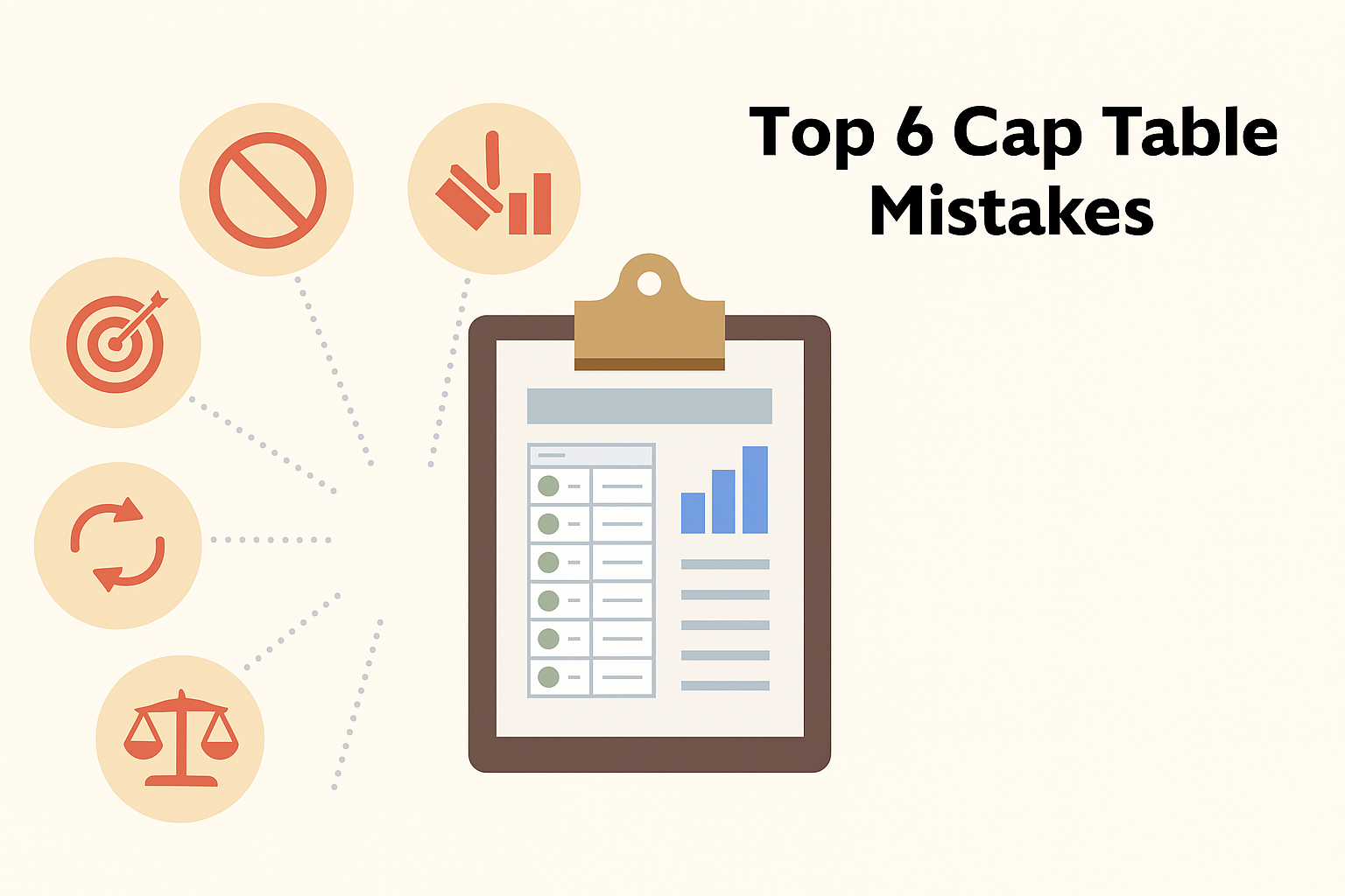 A clean, modern info